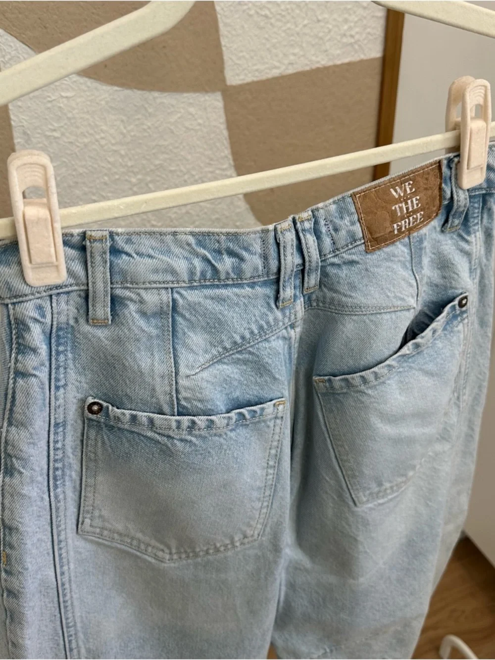 Free People Barrel Jeans - Picture 3 of 3
